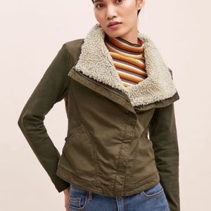 Army green jacket